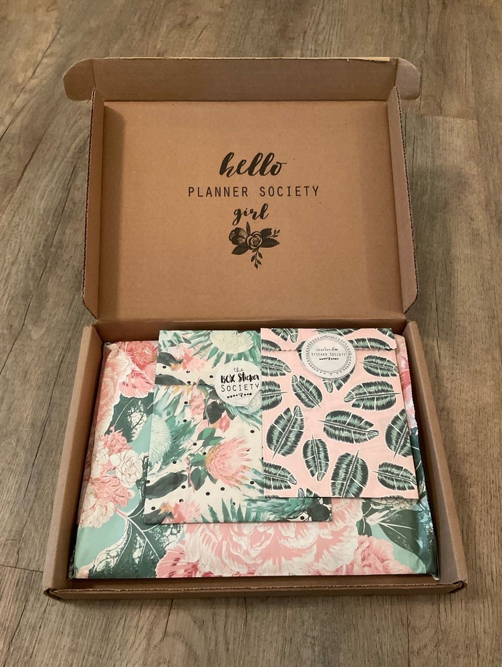 #2 The May 2018 Planner Society Main Kit